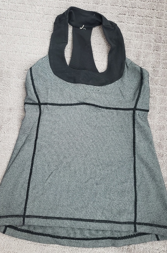 Lululemon racerback workout top